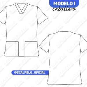 Uniforme Caballero Modelo 1