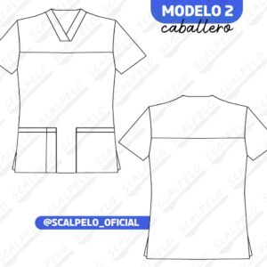 Uniforme Caballero Modelo 2
