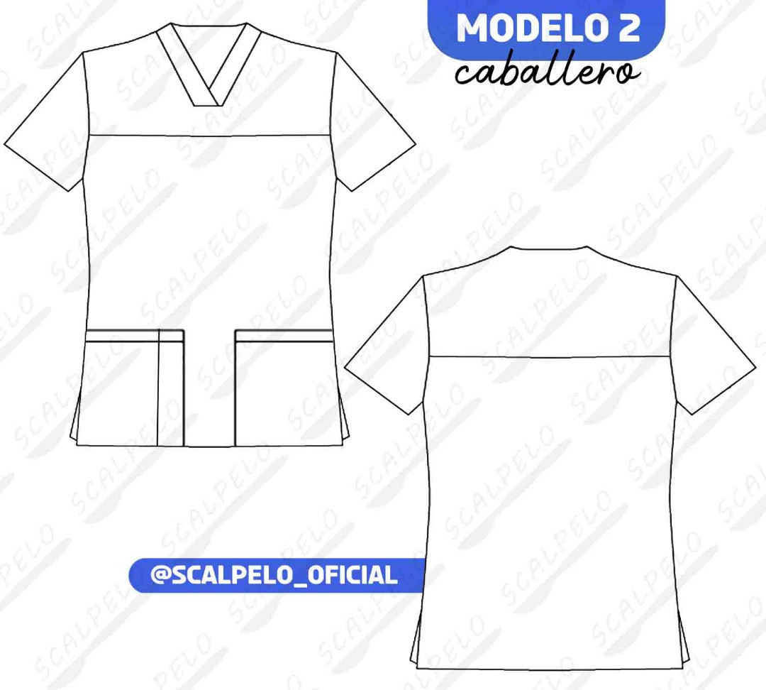 Uniforme Caballero Modelo 2