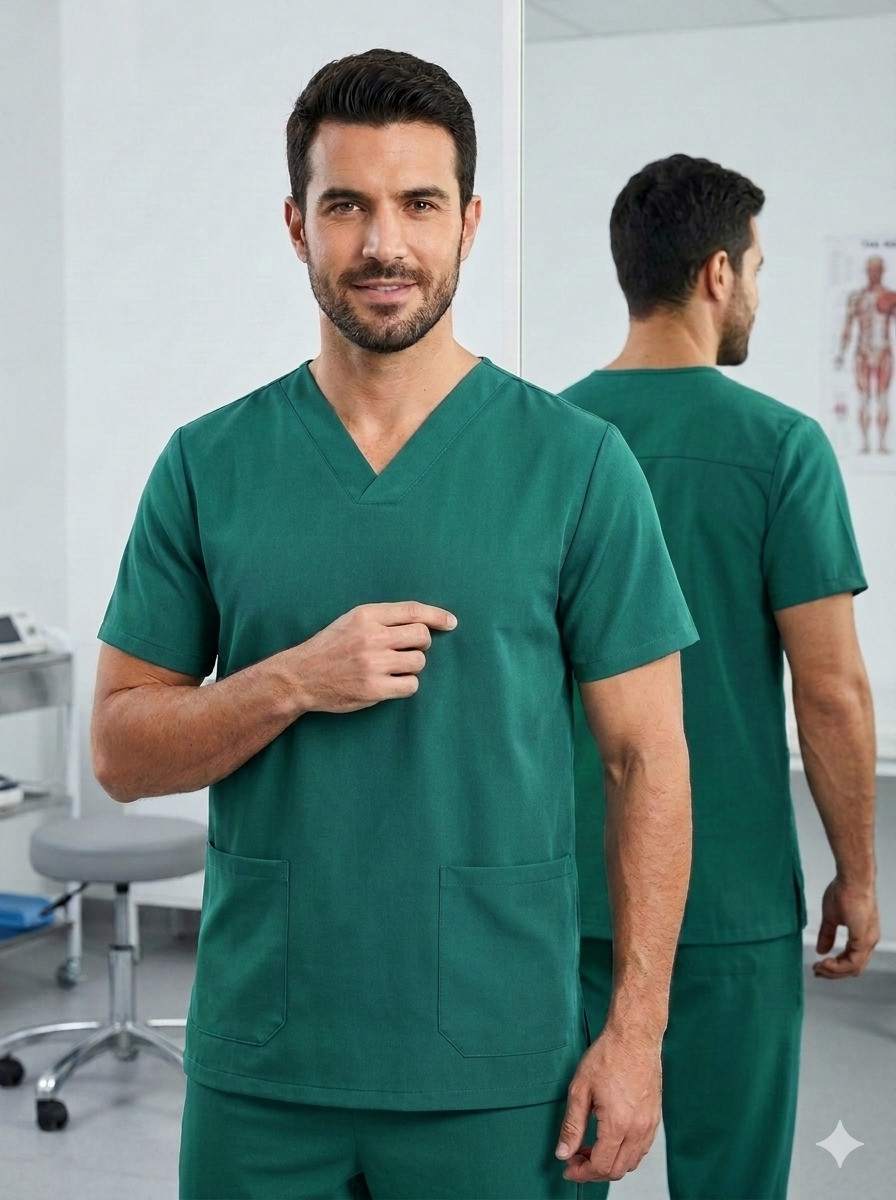 Uniforme Caballero Modelo 2 - Imagen 2