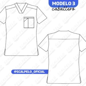 Uniforme Caballero Modelo 3