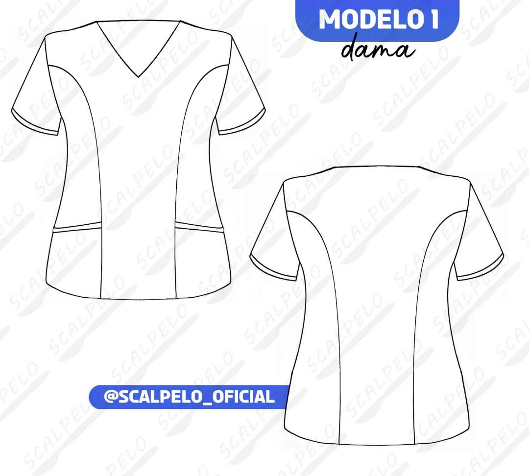 Uniforme Dama Modelo 1