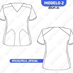 Uniforme Dama Modelo 2