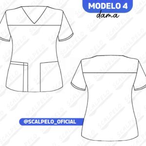 Uniforme Dama Modelo 4