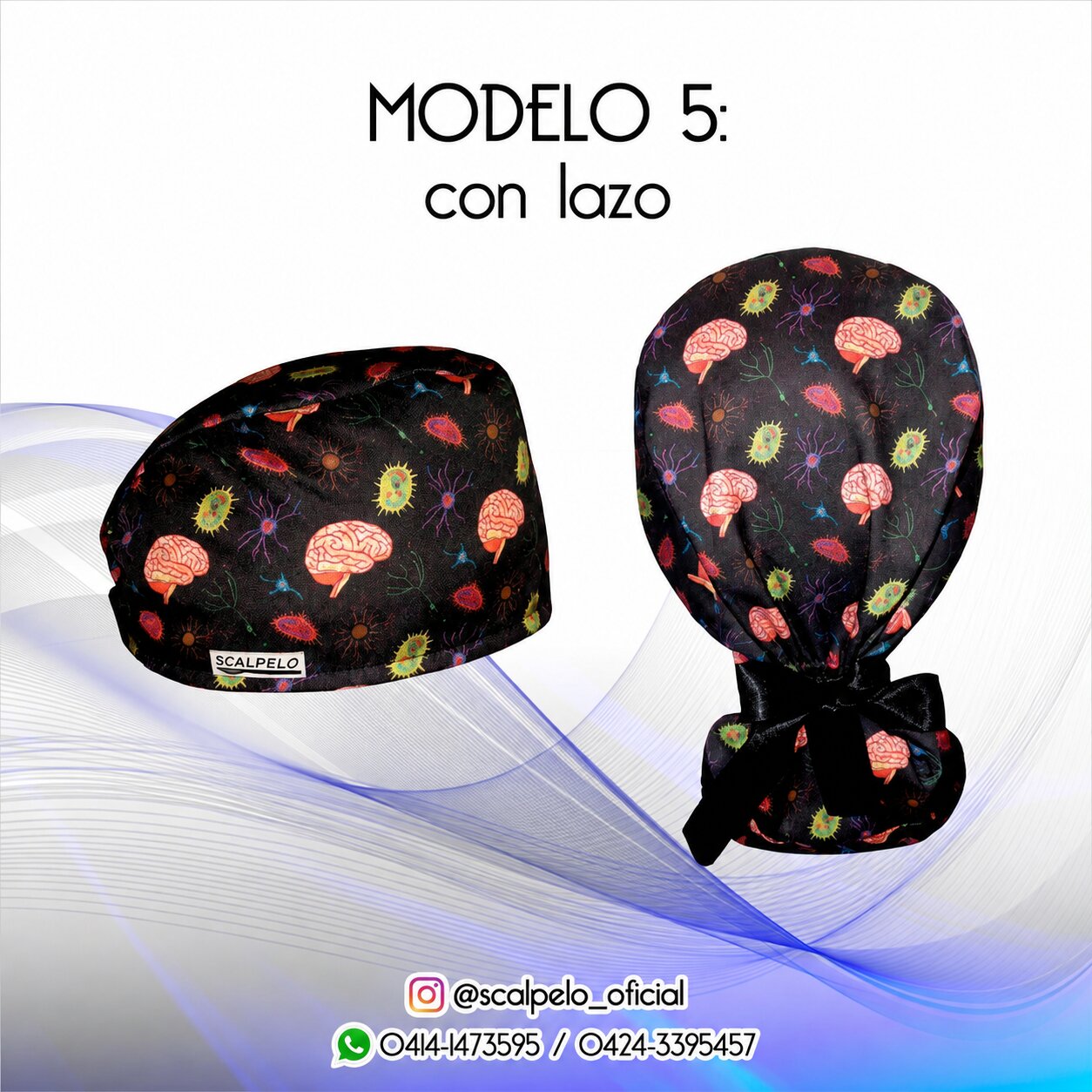 Gorro Quirúrgico con Lazo (Modelo 5)